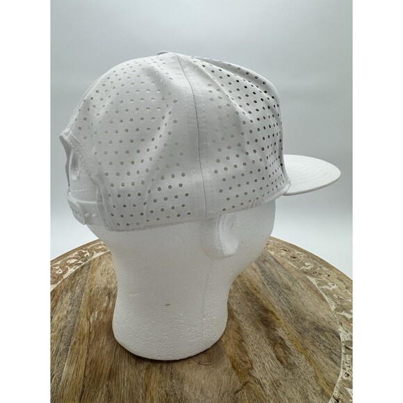 D. Hudson Dancin’ Cactus SnapBack Hat WHITE MINT MOCHA 5 Panel Lid Embroidered - Picture 5 of 7